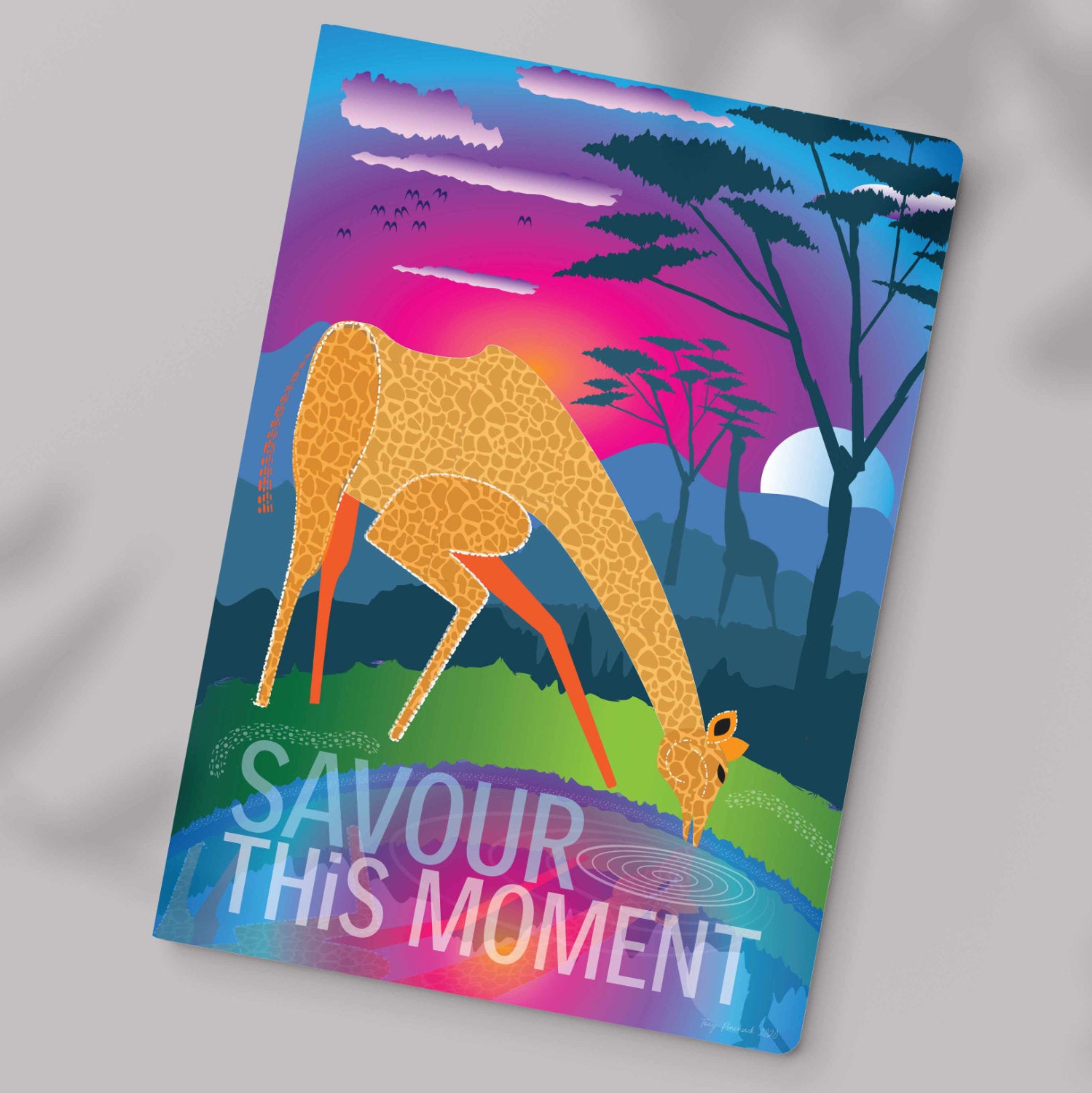 Savour This Moment Notebook